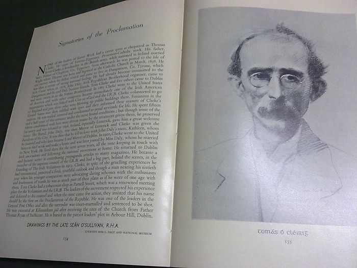 Capuchin Annual 1966 Anniversary articles on 1916 Rebellion Rising  IRA Sinn Fein