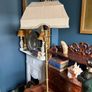 Superb Pair Heavy Lamps Image 3