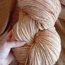 Large Skein Botanic Dyed Irish Wool Aran Image 2
