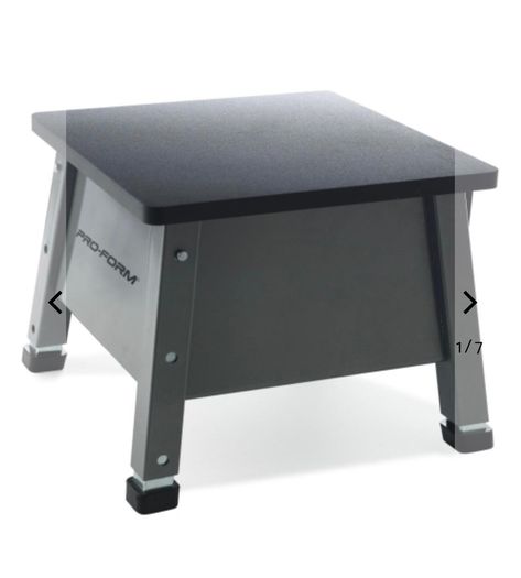 Adjustable Plyometric Box