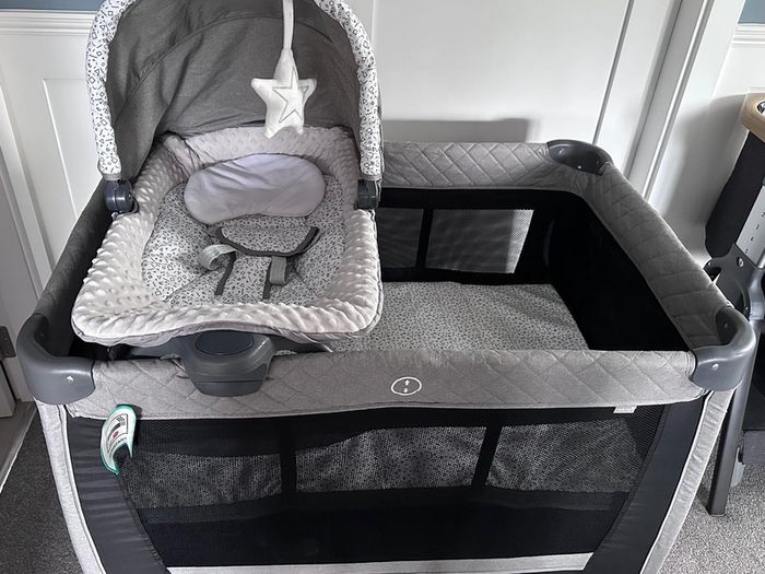 Nested Completo Sleep System Travel Cot