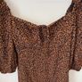 STRADIVARIUS Stunning Animal Print Dress Size M! Image 4