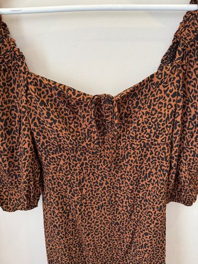 STRADIVARIUS Stunning Animal Print Dress Size M!