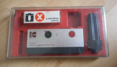 1980s Kodak Instamatic 100 Vintage Camera