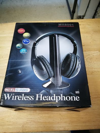 5 in 1 Wireless Earphone Headphone