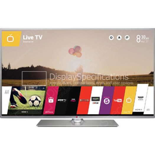 LG 42 inch Smart TV with 3D inc Glasses