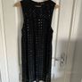 French Connection ladies black sequins dress Image 2