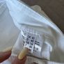 Kello Scandinavia White Knee-Length Shorts (GB14) Image 4