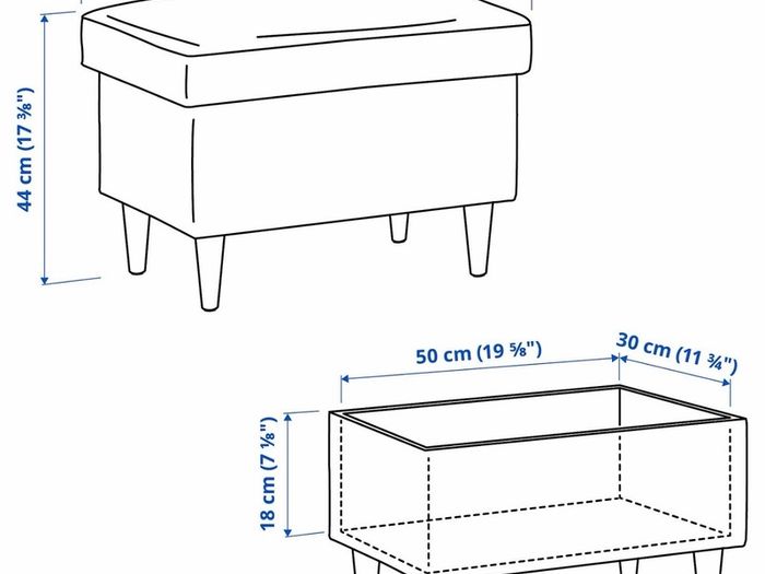 Living room Furniture Collection: Footstools, Side Tables & Lamp