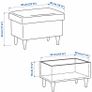 Living room Furniture Collection: Footstools, Side Tables & Lamp Image 4