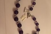 Amethyst &amp; Quartz necklace