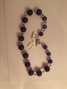 Amethyst & Quartz necklace