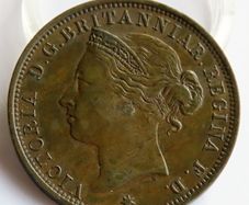 1894 Queen Victoria 1/12th Shilling Jersey
