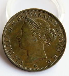 1894 Queen Victoria 1/12th Shilling Jersey