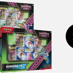 Greninja ex/Kingdra Ex Collection Box Case - Pokemon