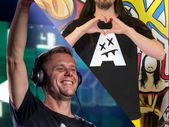 Steve Aoki Team Up With Armin van Buuren Shirt trance t-shirt music festival t-shirt asot t-shirt