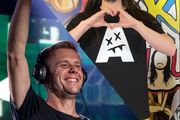 Steve Aoki Team Up With Armin van Buuren Shirt trance t-shirt music festival t-shirt asot t-shirt