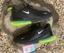 Premium Nike Air Max 270 Neon Black
