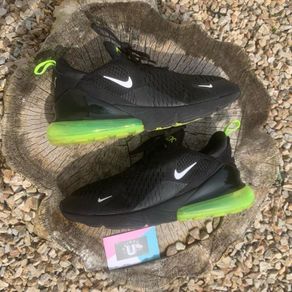 Premium Nike Air Max 270 Neon Black