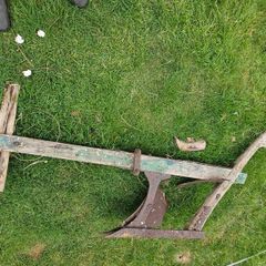 Free Antique plough from Belgium