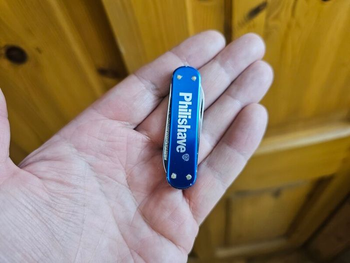 Vintage Alox Victorinox Pocket Pal 58mm Discontinued Model 1980s Collectable Swiss Army Knife