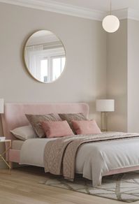 Kingsize Blush Bed (Brand New from Next)