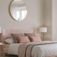 Kingsize Blush Bed (Brand New from Next)