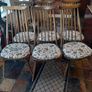 Vintage Spindle Chairs Image 3
