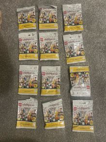 Lego mini figures looney tunes 71030 set.
