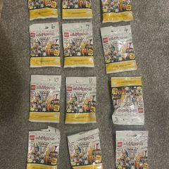 Lego mini figures looney tunes 71030 set.