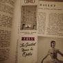 Rare 1954 World of Music Book - Teak Wood & Leather Binding - Vintage Carl Zeiss Image 5