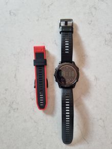 Garmin fenix 7 solar sapphire