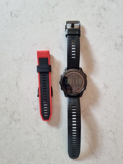 Garmin fenix 7 solar sapphire