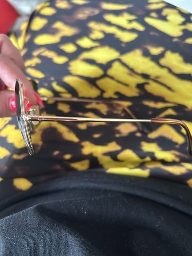 Ray-Ban Square 1971 Gold