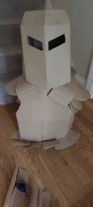 halloween diy knight costume