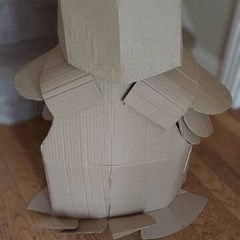 halloween diy knight costume