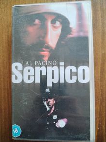 VHS Serpico Thriller
