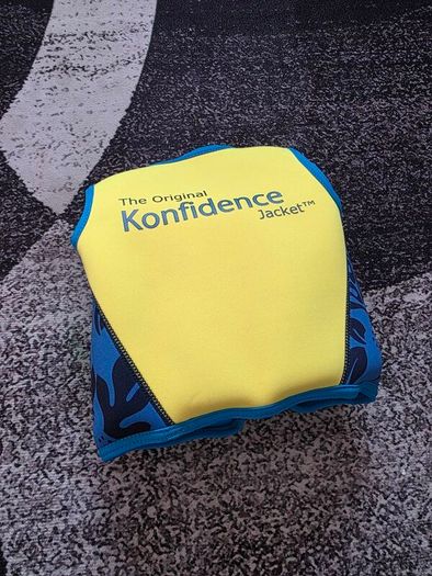 Safety swim jacket