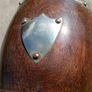 Solid Oak Art Deco Ice Bucket Image 4
