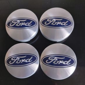 4 x Ford Centre Caps - Free Post