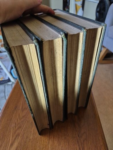 Unique Find. Butler's Lives of the Saints- complete 4 volume set 1928
