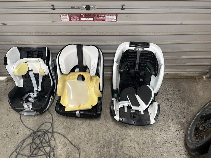 FREE Car Seat for Parts