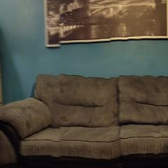 Harvey Norman  3 seater sofa and swivel chair