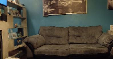 Harvey Norman  3 seater sofa and swivel chair
