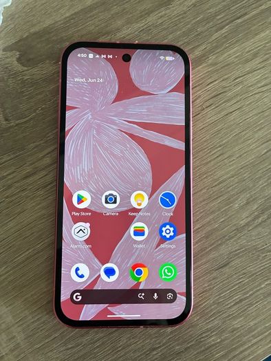 Google pixel 9a