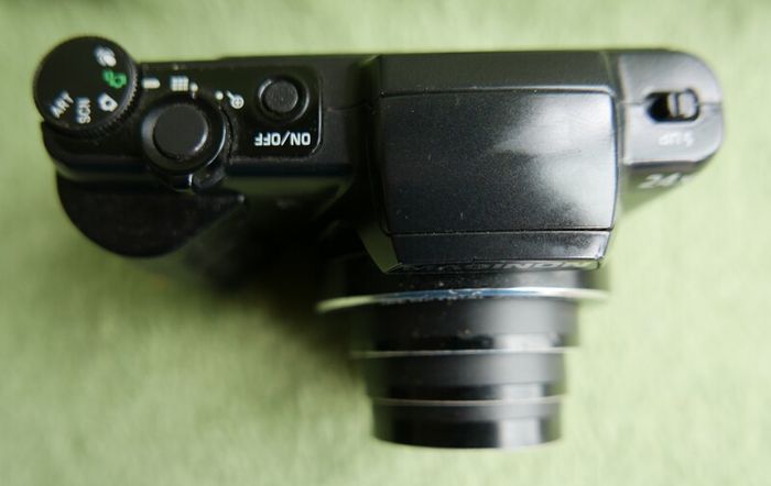 Maginon SZ-24 Digital Compact Camera 16,1MP - 24 x Optical Zoom Tested (battery cover is missing)