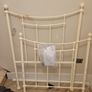 free Arnotts wrought iron single bed Image 5