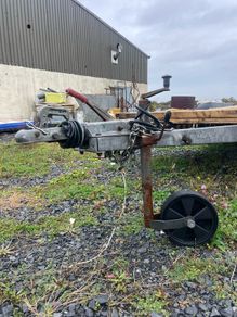 caravan chassis
