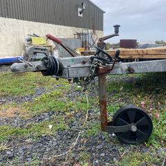 caravan chassis