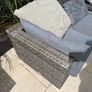 Garden furniture outdoor sofa and table patio chair Image 4